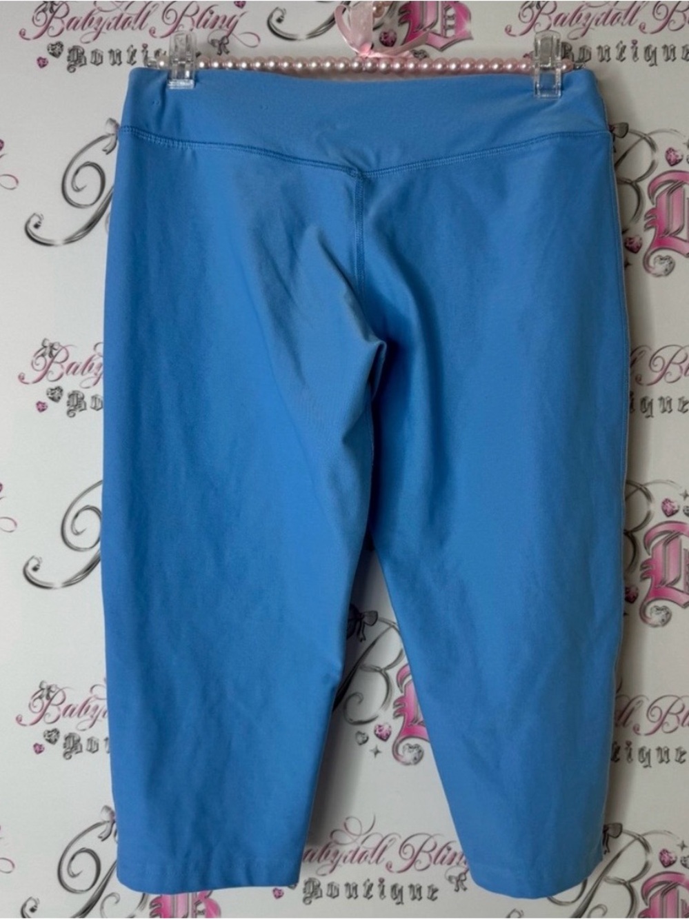 Nike Vintage Look Capri Leggings - Picture 2 of 3